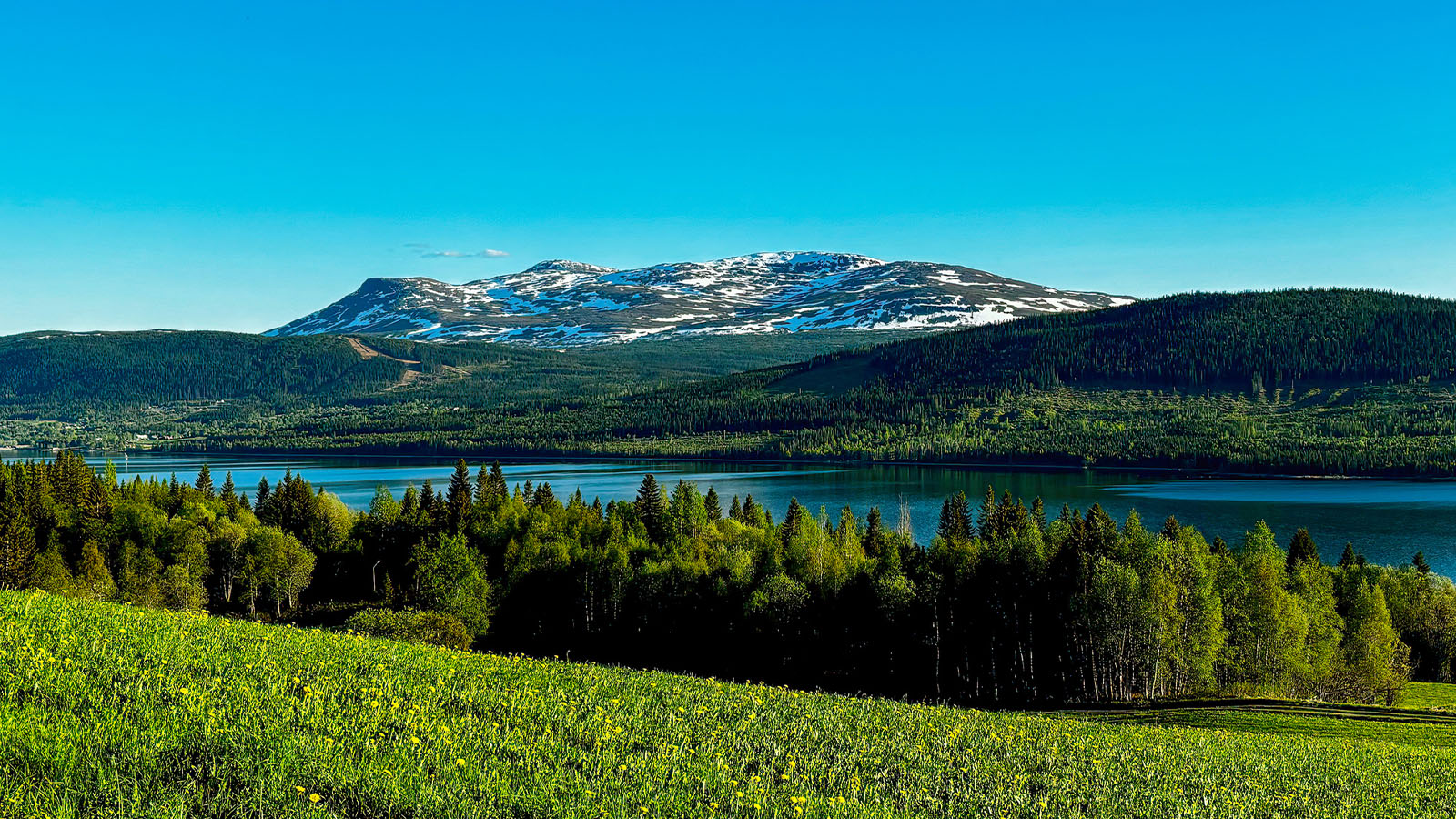 J�mtland med �re och H�lsingland