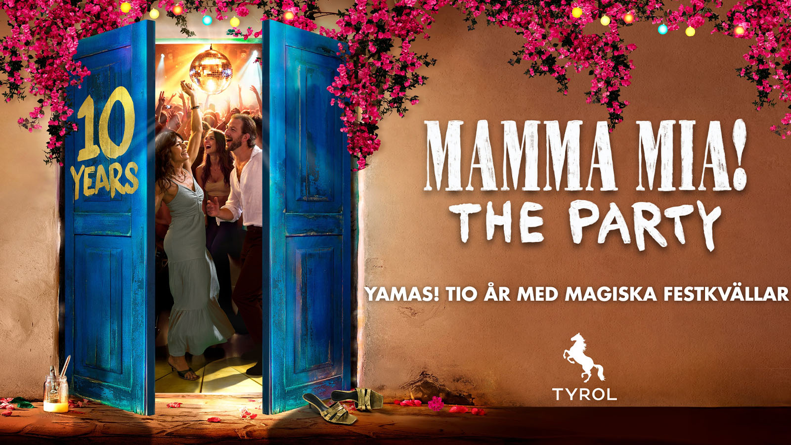 Mamma Mia! The Party - Stockholm 2 dagar 2026