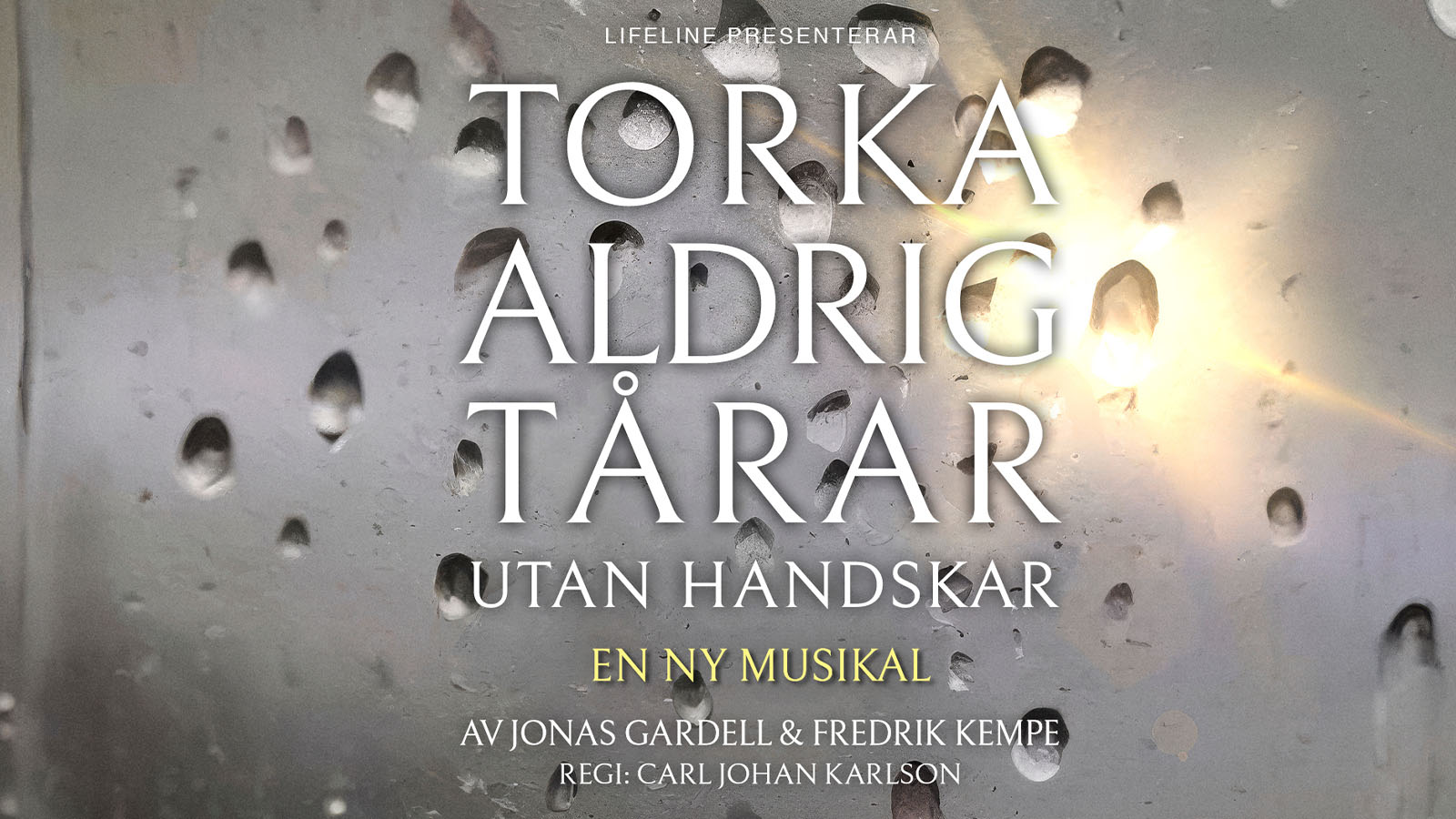 Torka aldrig t�rar utan handskar - Stockholm 3 dagar